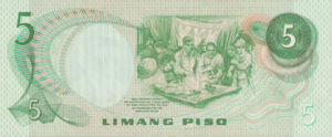 Philippines, 5 Peso, P148a