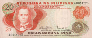 Philippines, 20 Peso, P150a