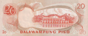 Philippines, 20 Peso, P150a