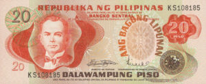 Philippines, 20 Peso, P162a