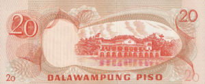 Philippines, 20 Peso, P162a