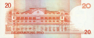 Philippines, 20 Peso, P170c