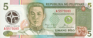 Philippines, 5 Peso, P179