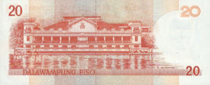 Philippines, 20 Peso, P182h v4