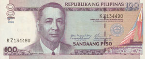 Philippines, 100 Peso, P194a v3