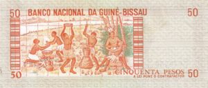 Guinea-Bissau, 50 Peso, P5a