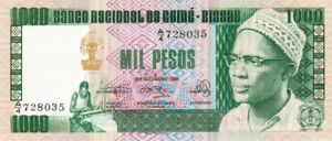 Guinea-Bissau, 1,000 Peso, P8b