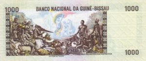 Guinea-Bissau, 1,000 Peso, P8b