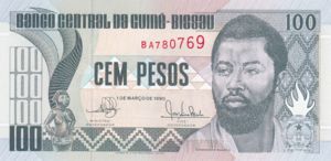 Guinea-Bissau, 100 Peso, P11