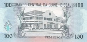 Guinea-Bissau, 100 Peso, P11