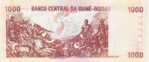 Guinea-Bissau, 1,000 Peso, P13b