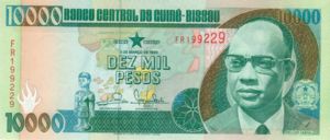 Guinea-Bissau, 10,000 Peso, P15b