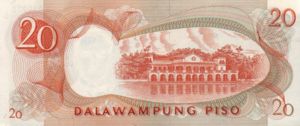 Philippines, 20 Peso, P145a