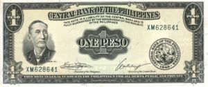 Philippines, 1 Peso, P133h