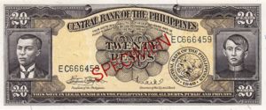 Philippines, 20 Peso, P137s5