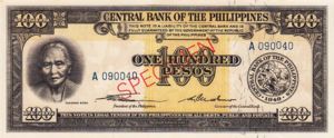 Philippines, 100 Peso, P139s
