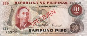 Philippines, 10 Peso, P144s2