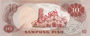 Philippines, 10 Peso, P144s2