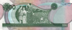 Philippines, 200 Peso, P195a v3