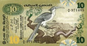 Sri Lanka, 10 Rupee, P85a