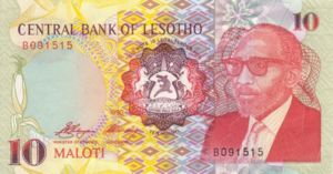 Lesotho, 10 Loti, P11a