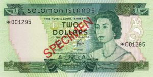 Solomon Islands, 2 Dollar, CS1