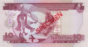Solomon Islands, 10 Dollar, CS1