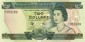 Solomon Islands, 2 Dollar, P5a