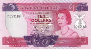 Solomon Islands, 10 Dollar, P7a