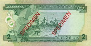 Solomon Islands, 2 Dollar, P13s