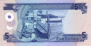 Solomon Islands, 5 Dollar, P14a
