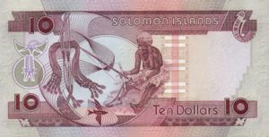 Solomon Islands, 10 Dollar, P15a