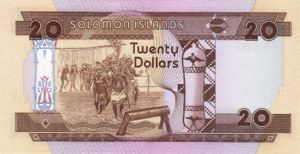 Solomon Islands, 20 Dollar, P16a