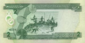Solomon Islands, 2 Dollar, P18a
