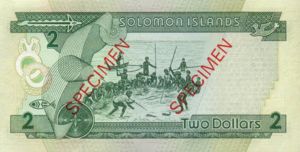 Solomon Islands, 2 Dollar, P18s