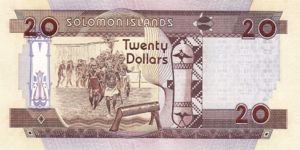 Solomon Islands, 20 Dollar, P21a
