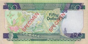 Solomon Islands, 50 Dollar, P22s