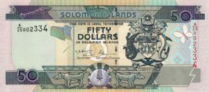 Solomon Islands, 50 Dollar, P24