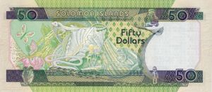 Solomon Islands, 50 Dollar, P24