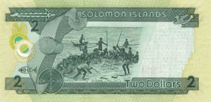 Solomon Islands, 2 Dollar, P25 Sign.9