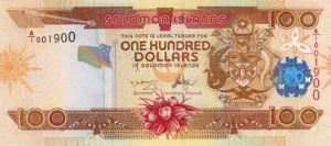 Solomon Islands, 100 Dollar, P30 Sign.8