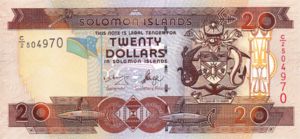 Solomon Islands, 20 Dollar, P28 Sign.8