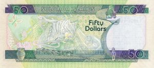 Solomon Islands, 50 Dollar, P29 Sign.8