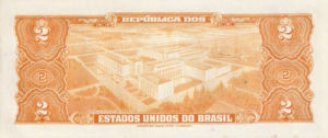 Brazil, 2 Cruzeiro, P133 Sign.2