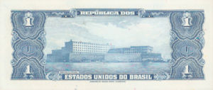 Brazil, 1 Cruzeiro, P150c