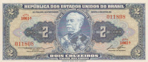 Brazil, 2 Cruzeiro, P151b