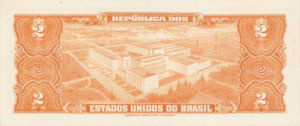 Brazil, 2 Cruzeiro, P151b