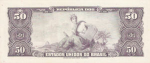 Brazil, 50 Cruzeiro, P169a