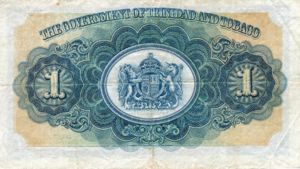 Trinidad and Tobago, 1 Dollar, P5c