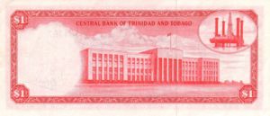 Trinidad and Tobago, 1 Dollar, P26c